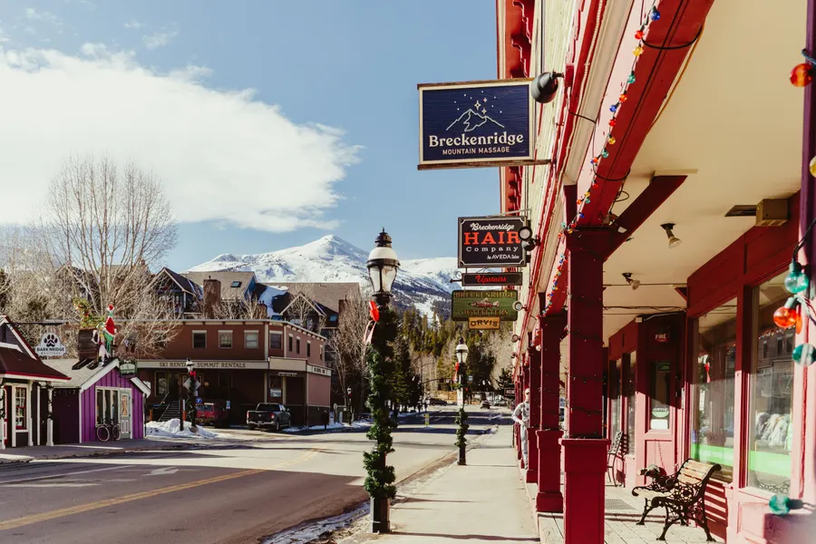Downtown Blowing Rock