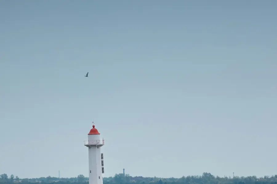 New Point Comfort Lighthouse