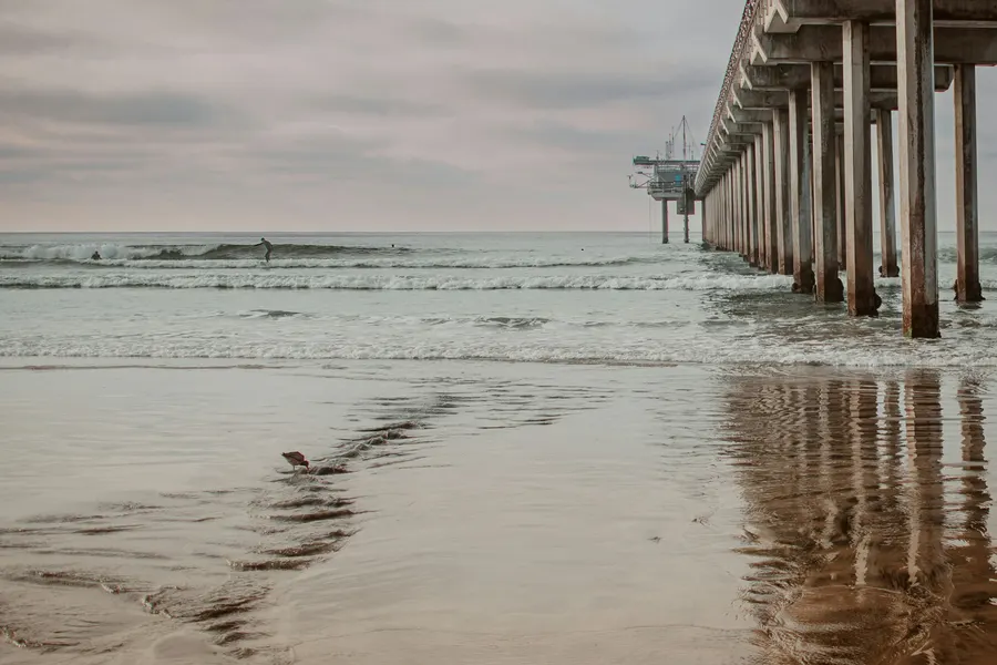 Surf City Ocean Pier