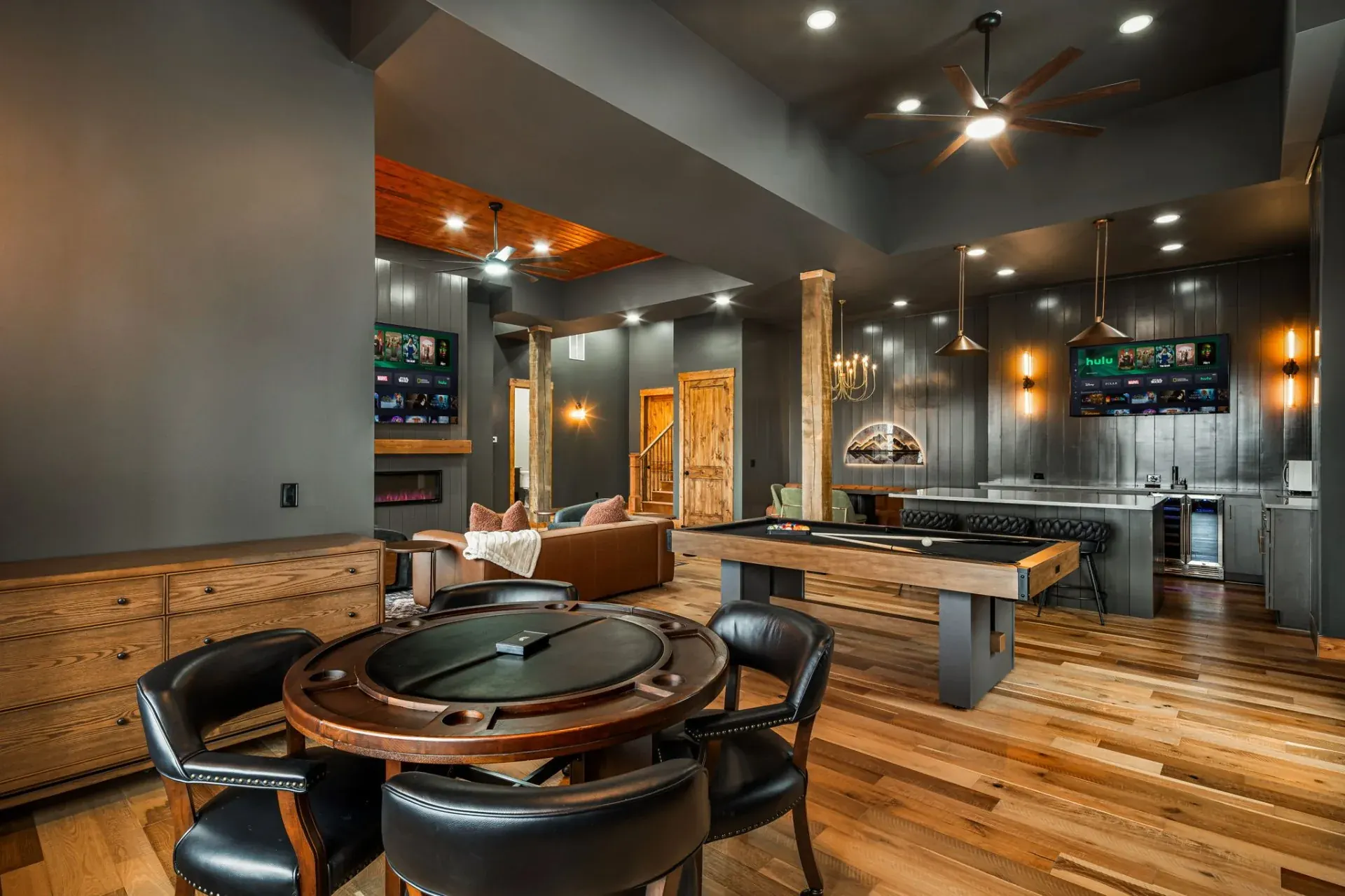 Game room in a vacation rental managed by Leisr Stays near Washington, DC