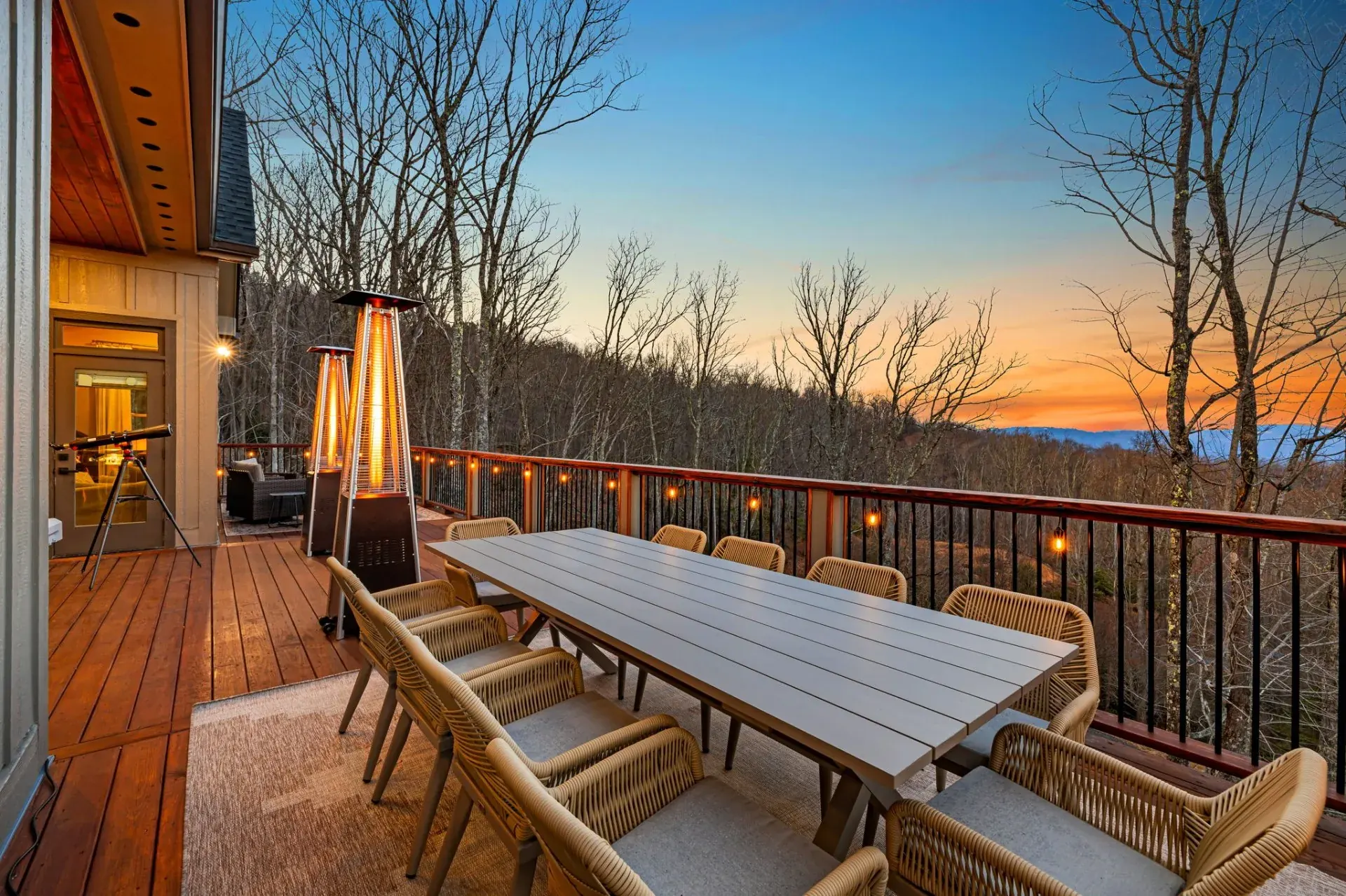 Cozy vacation rental interior