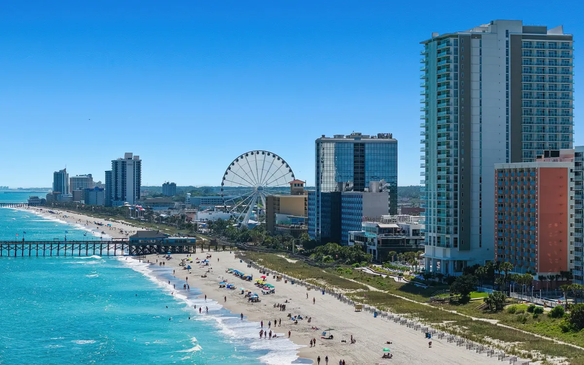 Leisr Stays vacation rentals in South Carolina